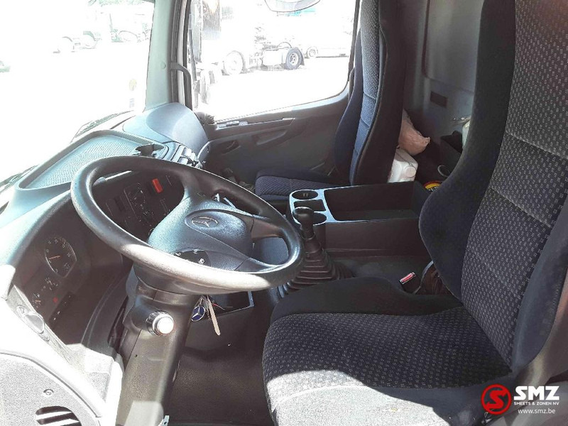 Camión caja cerrada Mercedes-Benz Axor 1829 manual airco: foto 7