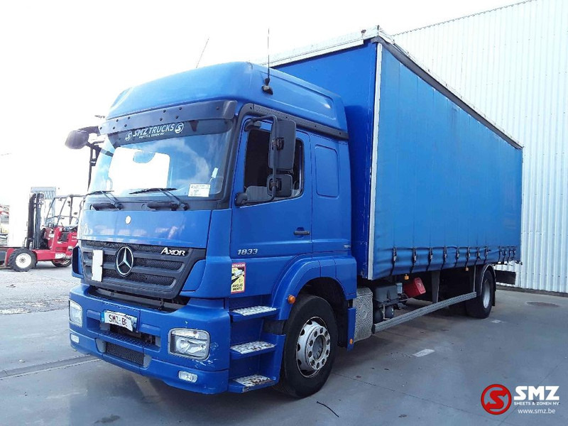 Mercedes-Benz Axor 1833 - Camión lona: foto 3 Mercedes-Benz Axor 1833 - Camión lona: foto 3