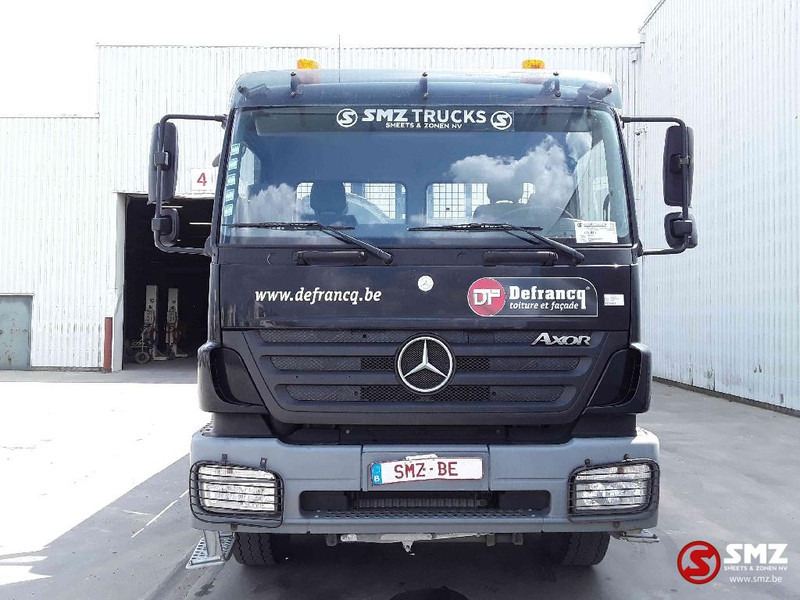 Mercedes-Benz Axor 2633 fassi f 170-3 remote - Camión caja abierta, Camión grúa: foto 2 Mercedes-Benz Axor 2633 fassi f 170-3 remote - Camión caja abierta, Camión grúa: foto 2