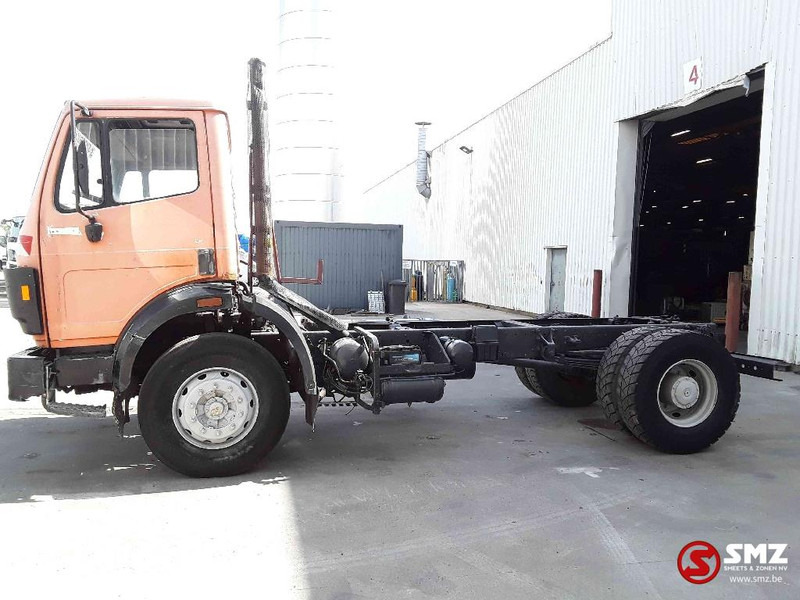 Mercedes-Benz SK 1722 lames steel - Camión chasis: foto 5 Mercedes-Benz SK 1722 lames steel - Camión chasis: foto 5