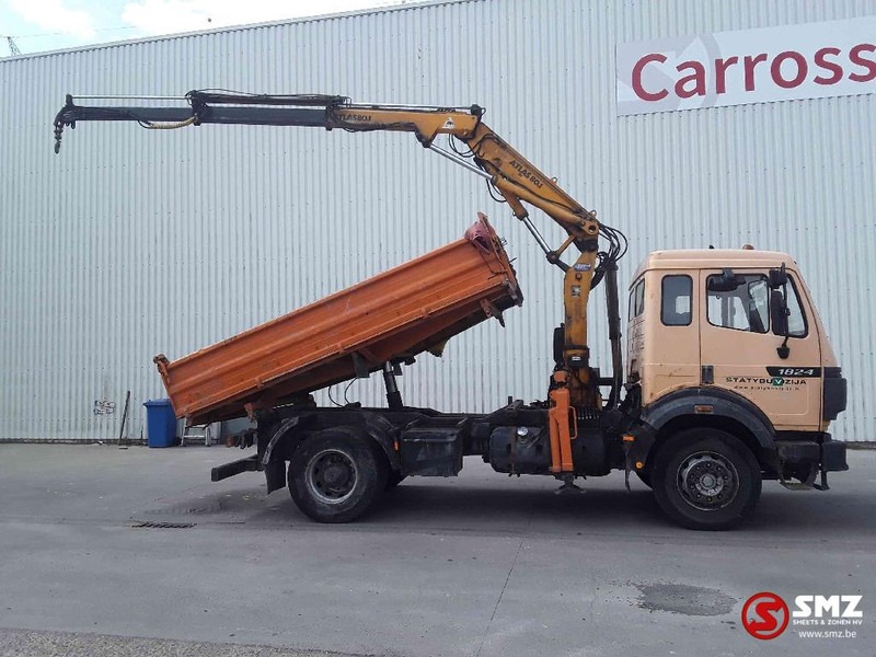Mercedes-Benz SK 1824 - Camión volquete, Camión grúa: foto 4 Mercedes-Benz SK 1824 - Camión volquete, Camión grúa: foto 4