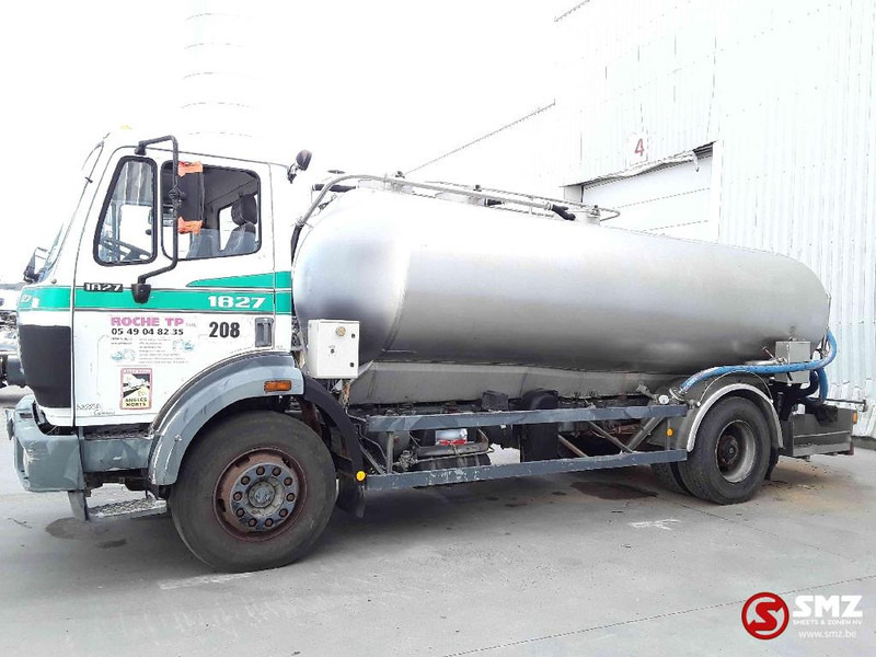 Mercedes-Benz SK 1827 Inox tank lames steel - Camión cisterna: foto 5 Mercedes-Benz SK 1827 Inox tank lames steel - Camión cisterna: foto 5