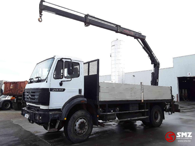 Mercedes-Benz SK 2031 lames manual - Camión caja abierta, Camión grúa: foto 5 Mercedes-Benz SK 2031 lames manual - Camión caja abierta, Camión grúa: foto 5