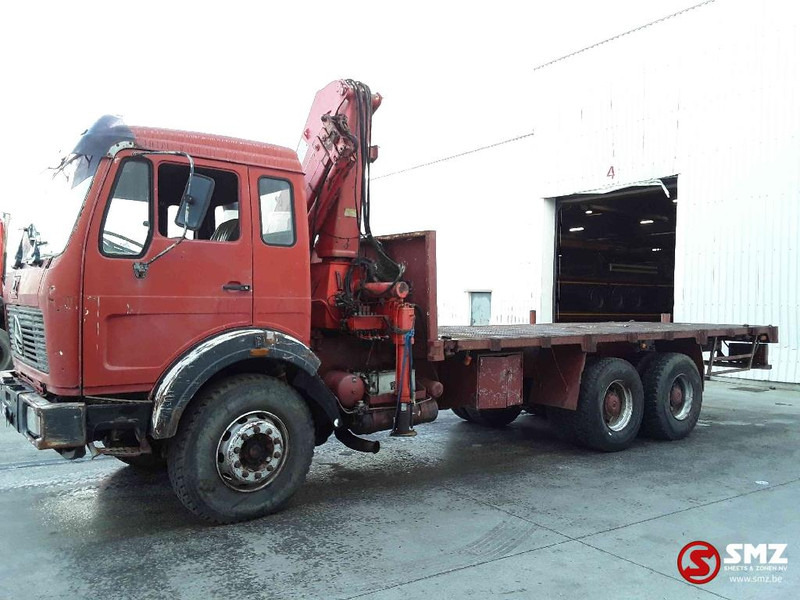 Mercedes-Benz SK 2635 6x4 +marrel 1703 - Camión caja abierta, Camión grúa: foto 5 Mercedes-Benz SK 2635 6x4 +marrel 1703 - Camión caja abierta, Camión grúa: foto 5