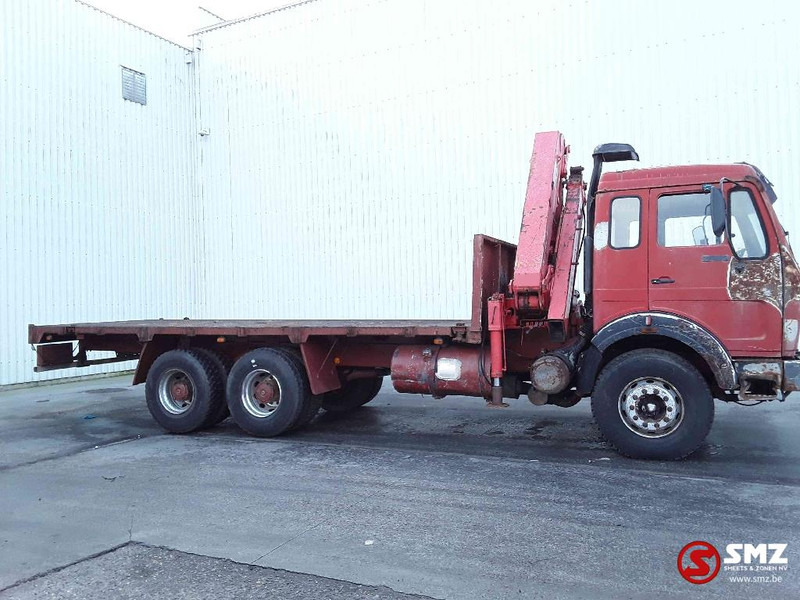 Mercedes-Benz SK 2635 6x4 +marrel 1703 - Camión caja abierta, Camión grúa: foto 4 Mercedes-Benz SK 2635 6x4 +marrel 1703 - Camión caja abierta, Camión grúa: foto 4