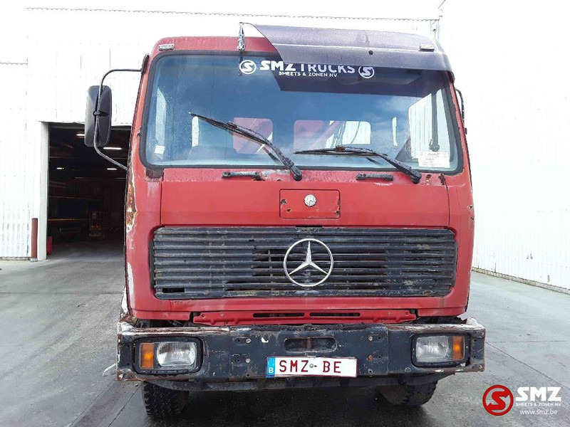 Mercedes-Benz SK 2635 6x4 +marrel 1703 - Camión caja abierta, Camión grúa: foto 2 Mercedes-Benz SK 2635 6x4 +marrel 1703 - Camión caja abierta, Camión grúa: foto 2