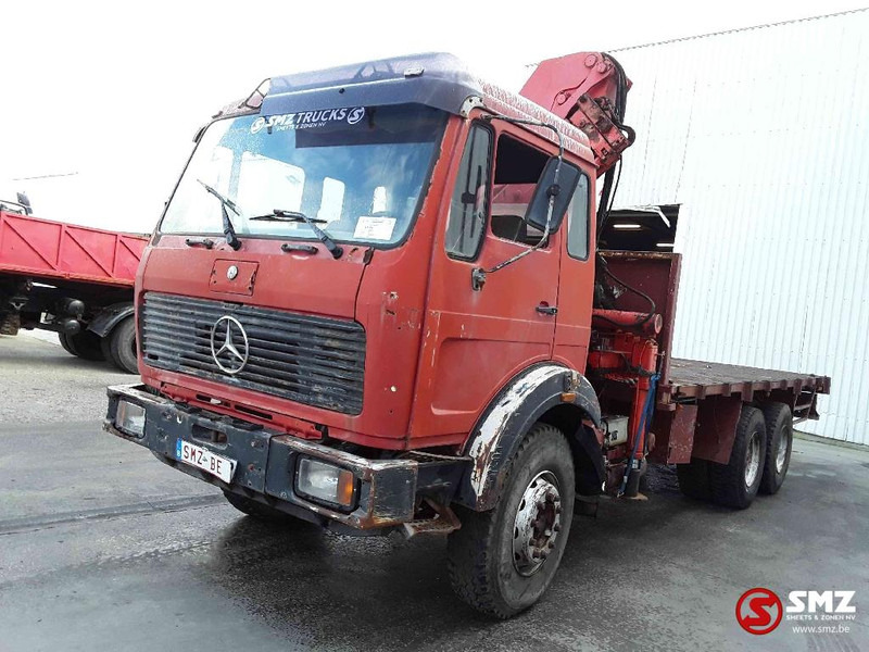 Mercedes-Benz SK 2635 6x4 +marrel 1703 - Camión caja abierta, Camión grúa: foto 3 Mercedes-Benz SK 2635 6x4 +marrel 1703 - Camión caja abierta, Camión grúa: foto 3