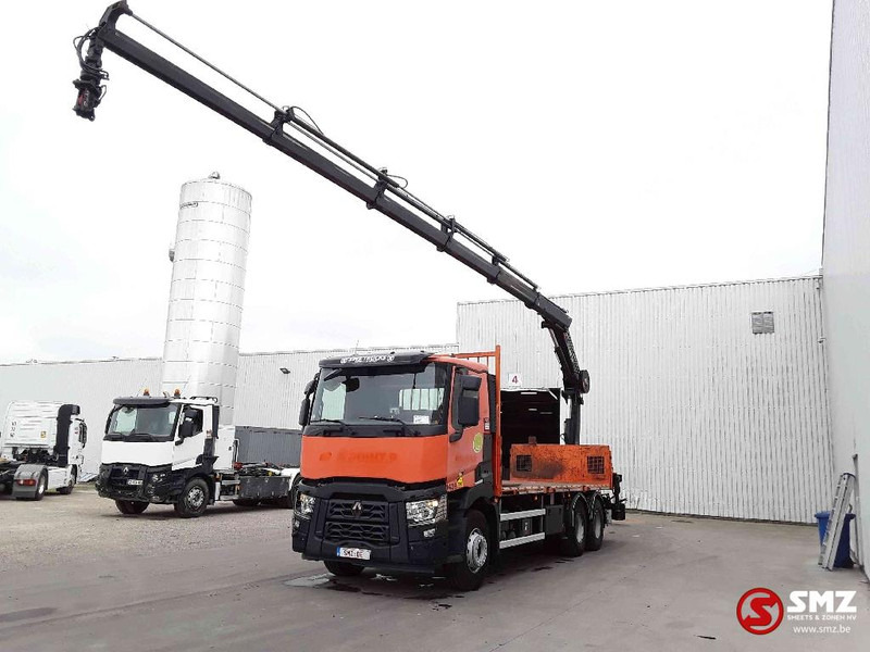 Renault C 430 Hiab 188_es 5+remote - Camión caja abierta, Camión grúa: foto 5 Renault C 430 Hiab 188_es 5+remote - Camión caja abierta, Camión grúa: foto 5