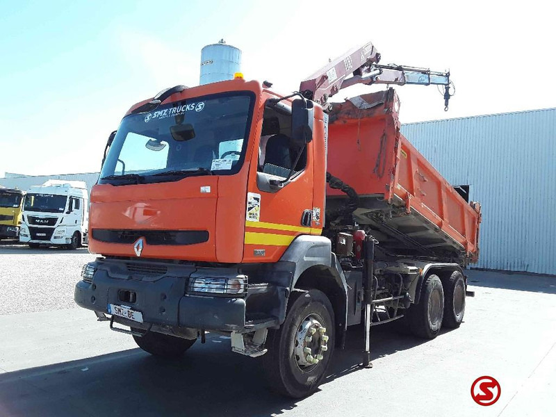 Renault Kerax 320 hmf 1113 - Camión volquete, Camión grúa: foto 3 Renault Kerax 320 hmf 1113 - Camión volquete, Camión grúa: foto 3