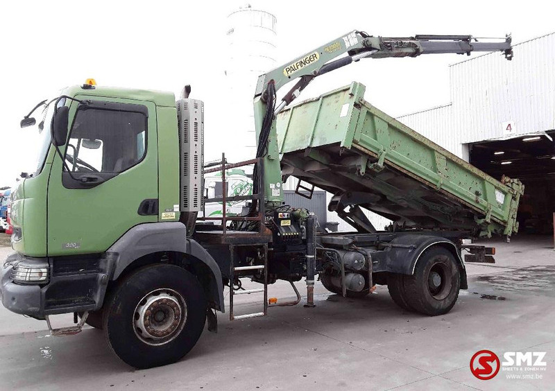 Renault Kerax 320 palfinger pk 1000-remote - Camión volquete, Camión grúa: foto 5 Renault Kerax 320 palfinger pk 1000-remote - Camión volquete, Camión grúa: foto 5