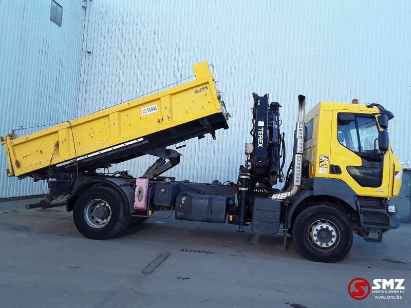 Renault Kerax 370 Atlas 125.2 A2 - Camión volquete, Camión grúa: foto 4 Renault Kerax 370 Atlas 125.2 A2 - Camión volquete, Camión grúa: foto 4