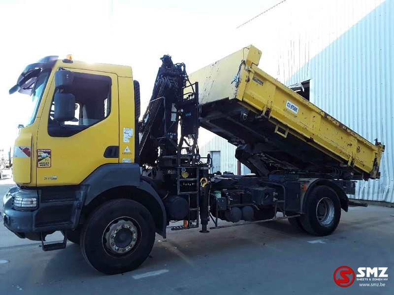 Renault Kerax 370 Atlas 125.2 A2 - Camión volquete, Camión grúa: foto 5 Renault Kerax 370 Atlas 125.2 A2 - Camión volquete, Camión grúa: foto 5