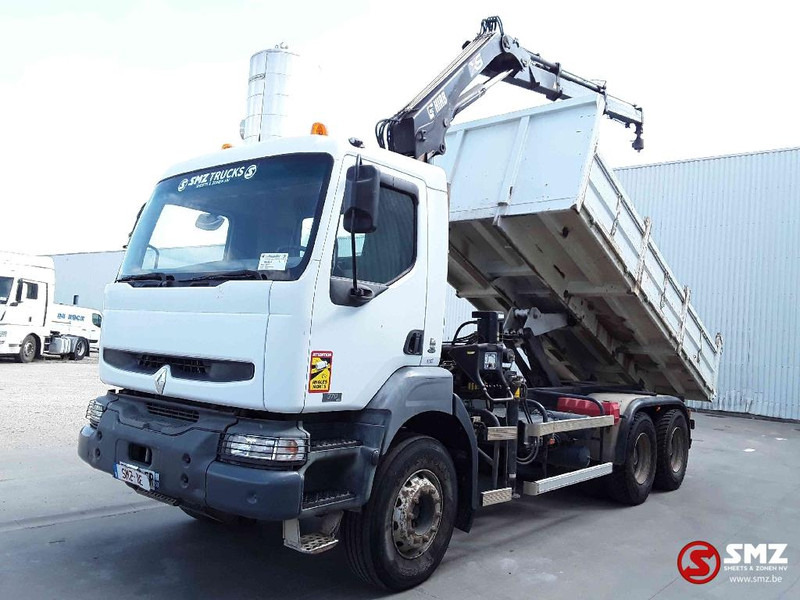 Renault Kerax 370 Hiab 144B-2 - Camión volquete, Camión grúa: foto 3 Renault Kerax 370 Hiab 144B-2 - Camión volquete, Camión grúa: foto 3