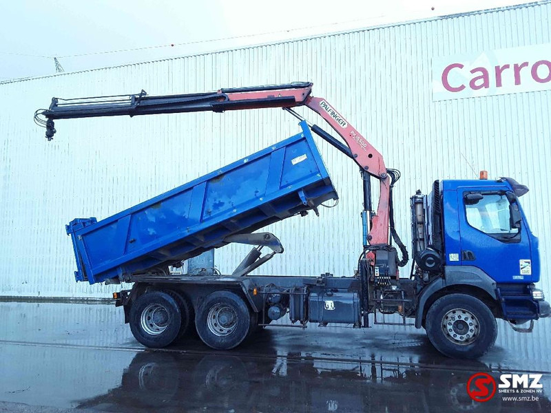 Renault Kerax 370 Palfinger Pk15500v2et top - Camión volquete, Camión grúa: foto 4 Renault Kerax 370 Palfinger Pk15500v2et top - Camión volquete, Camión grúa: foto 4