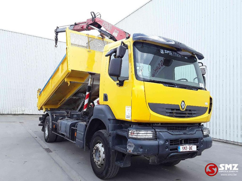 Renault Kerax 380 Fassi F110A.21 - Camión volquete, Camión grúa: foto 1 Renault Kerax 380 Fassi F110A.21 - Camión volquete, Camión grúa: foto 1