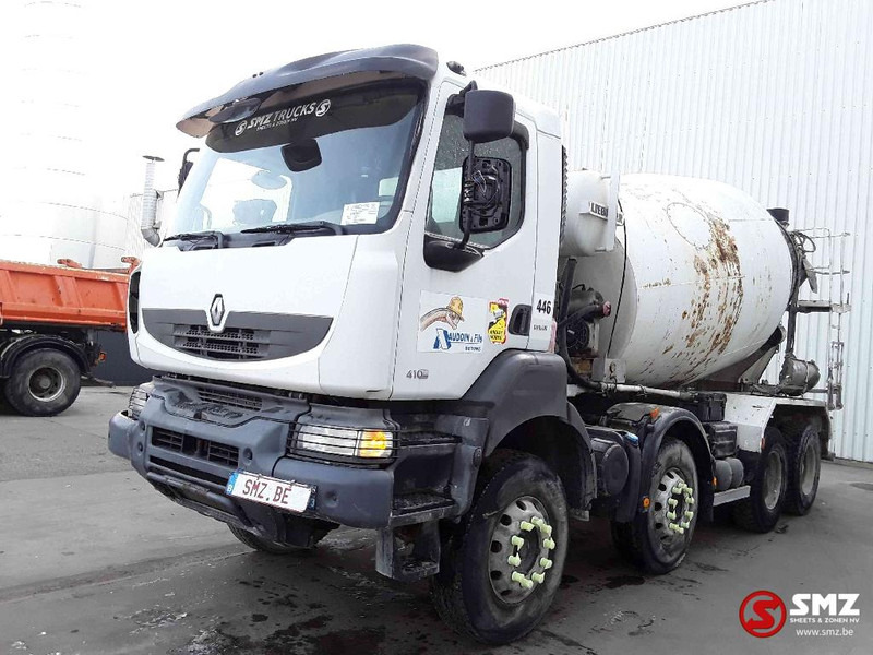 Renault Kerax 410 DXI manual - Camión hormigonera: foto 3 Renault Kerax 410 DXI manual - Camión hormigonera: foto 3