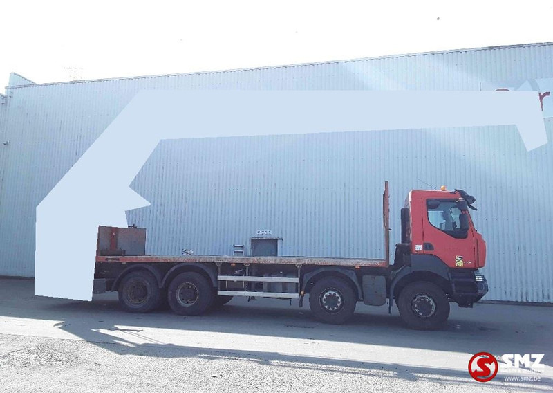 Renault Kerax 430 8x4 - Camión caja abierta, Camión grúa: foto 4 Renault Kerax 430 8x4 - Camión caja abierta, Camión grúa: foto 4