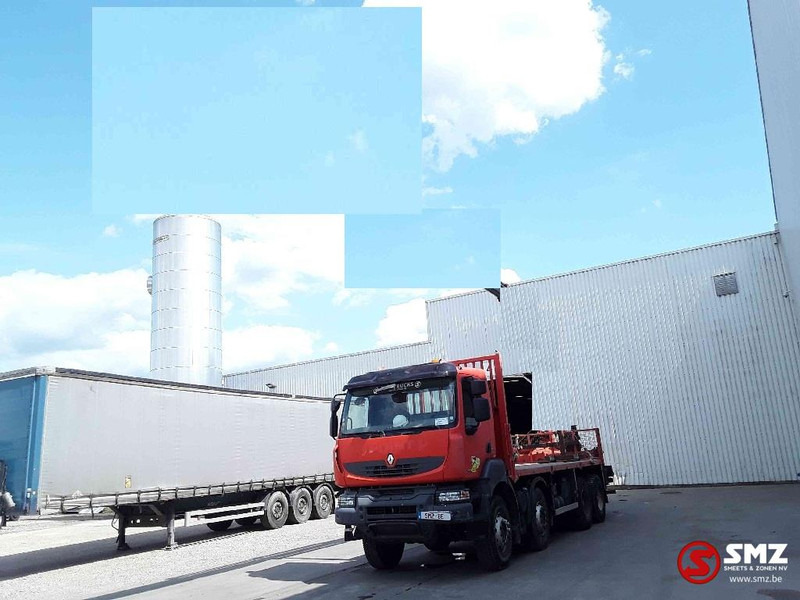 Renault Kerax 430 - Camión caja abierta, Camión grúa: foto 5 Renault Kerax 430 - Camión caja abierta, Camión grúa: foto 5