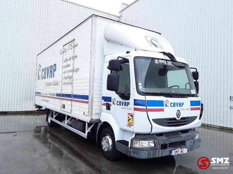 Renault Midlum 190 Dci - Camión caja cerrada: foto 1 Renault Midlum 190 Dci - Camión caja cerrada: foto 1