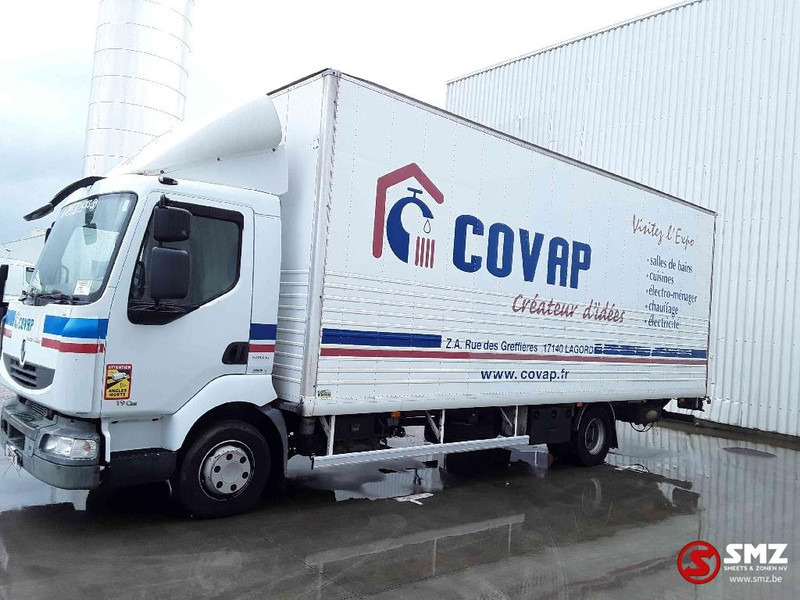 Renault Midlum 190 Dci - Camión caja cerrada: foto 5 Renault Midlum 190 Dci - Camión caja cerrada: foto 5