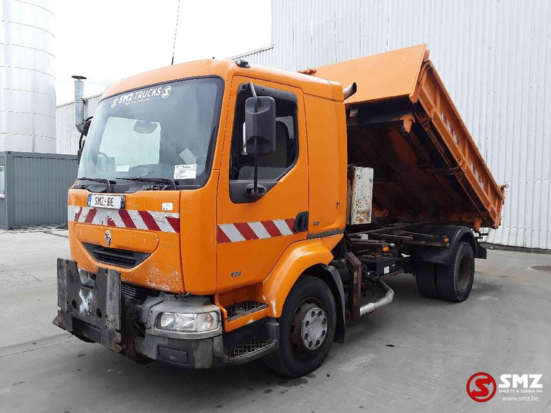 Renault Midlum 210 lames 214 km - Camión volquete: foto 3 Renault Midlum 210 lames 214 km - Camión volquete: foto 3