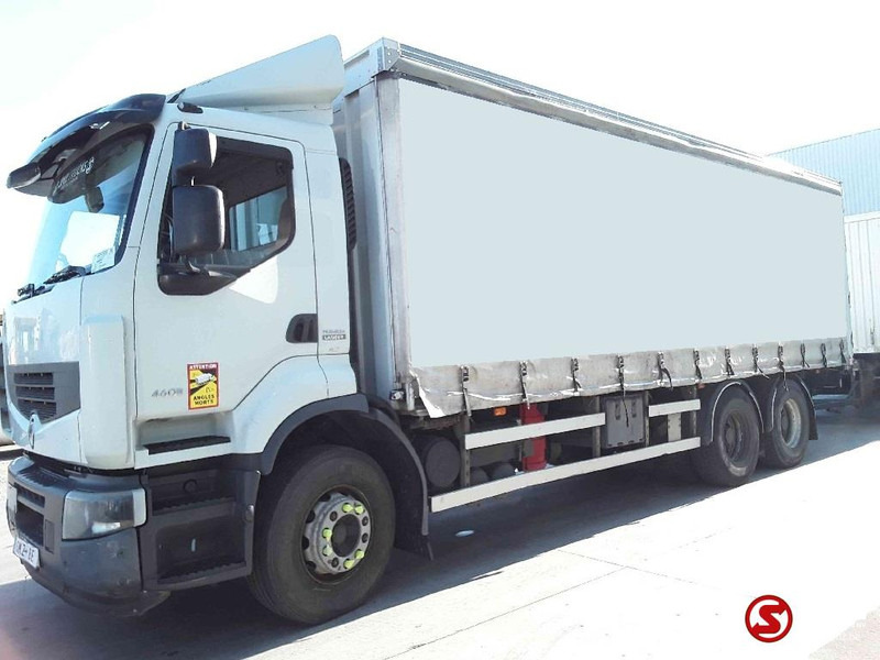 Renault Premium 460 6x4 combi - Camión lona: foto 5 Renault Premium 460 6x4 combi - Camión lona: foto 5