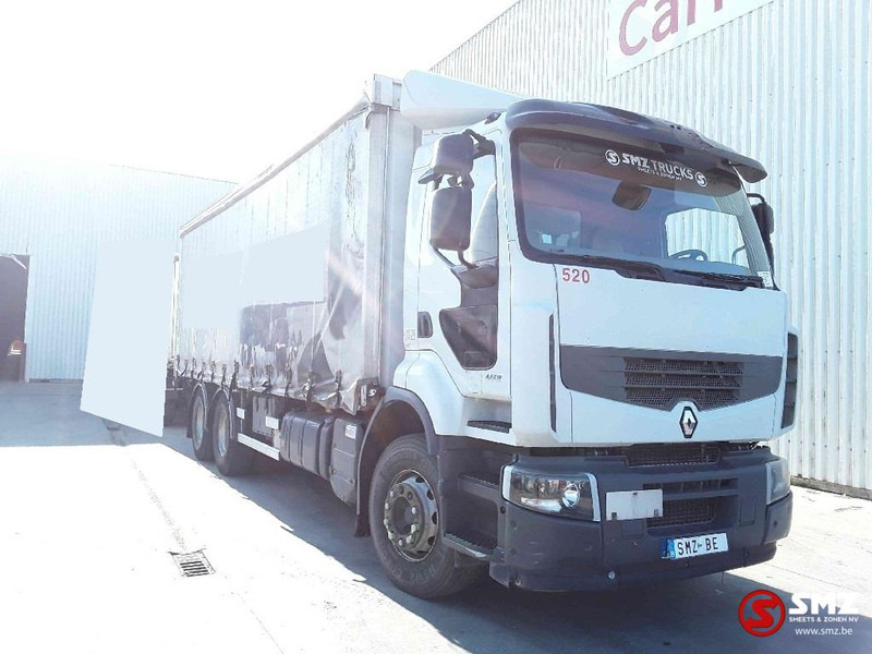 Renault Premium 460 6x4 combi - Camión lona: foto 1 Renault Premium 460 6x4 combi - Camión lona: foto 1