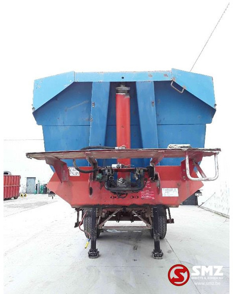 Robuste Kaiser Oplegger - Semirremolque plataforma/ Caja abierta: foto 2 Robuste Kaiser Oplegger - Semirremolque plataforma/ Caja abierta: foto 2