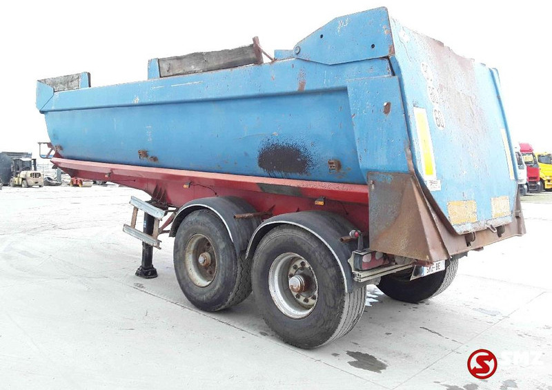 Robuste Kaiser Oplegger - Semirremolque plataforma/ Caja abierta: foto 5 Robuste Kaiser Oplegger - Semirremolque plataforma/ Caja abierta: foto 5