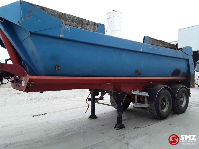 Robuste Kaiser Oplegger - Semirremolque plataforma/ Caja abierta: foto 4 Robuste Kaiser Oplegger - Semirremolque plataforma/ Caja abierta: foto 4