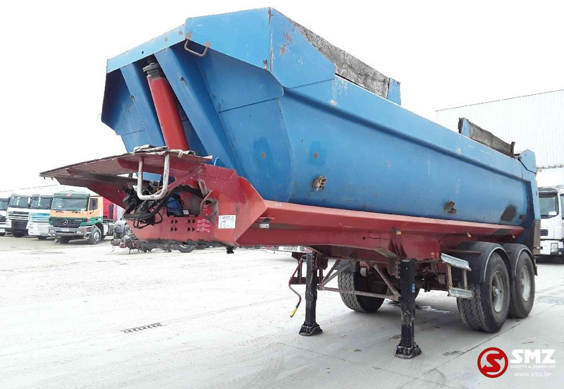 Robuste Kaiser Oplegger - Semirremolque plataforma/ Caja abierta: foto 3 Robuste Kaiser Oplegger - Semirremolque plataforma/ Caja abierta: foto 3