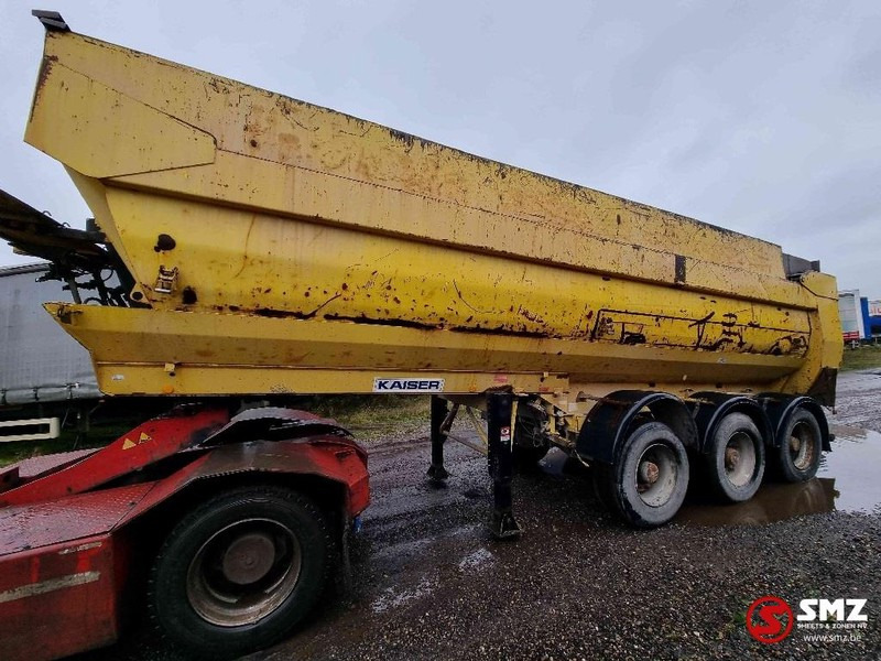 Robuste Kaiser Oplegger acier-steel - Semirremolque plataforma/ Caja abierta: foto 4 Robuste Kaiser Oplegger acier-steel - Semirremolque plataforma/ Caja abierta: foto 4