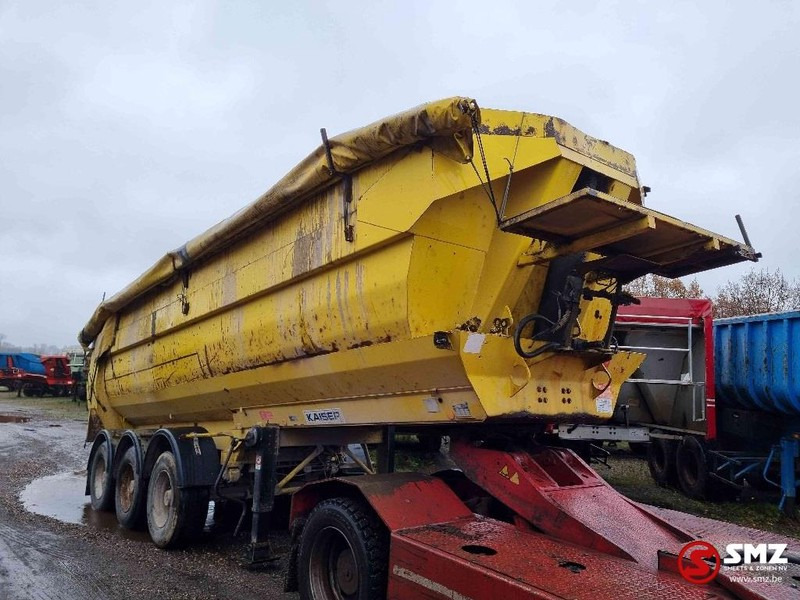 Robuste Kaiser Oplegger acier-steel - Semirremolque plataforma/ Caja abierta: foto 1 Robuste Kaiser Oplegger acier-steel - Semirremolque plataforma/ Caja abierta: foto 1