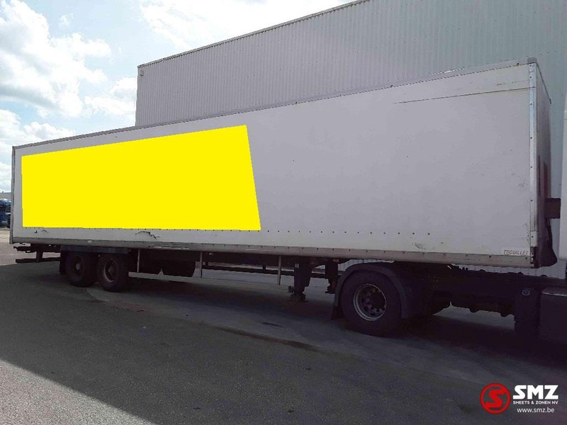 SRT Oplegger - Semirremolque caja cerrada: foto 2 SRT Oplegger - Semirremolque caja cerrada: foto 2