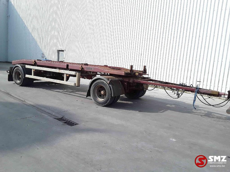 Samro Aanhangwagen - Remolque plataforma/ Caja abierta: foto 1 Samro Aanhangwagen - Remolque plataforma/ Caja abierta: foto 1