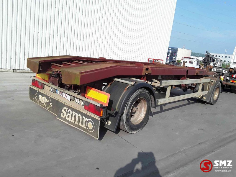 Samro Aanhangwagen - Remolque plataforma/ Caja abierta: foto 3 Samro Aanhangwagen - Remolque plataforma/ Caja abierta: foto 3