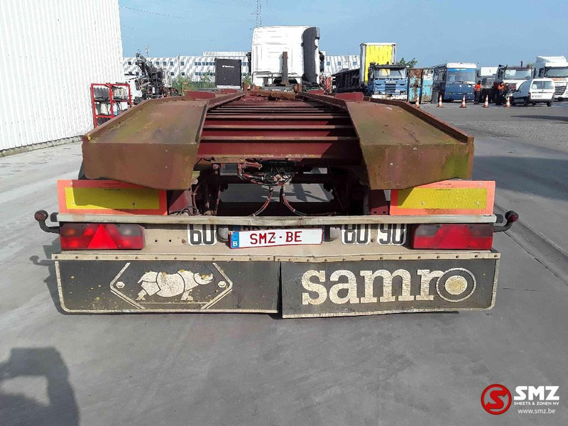 Samro Aanhangwagen - Remolque plataforma/ Caja abierta: foto 4 Samro Aanhangwagen - Remolque plataforma/ Caja abierta: foto 4