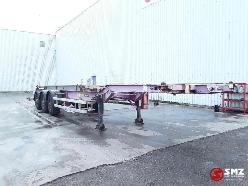 Samro Oplegger - Semirremolque portacontenedore/ Intercambiable: foto 1 Samro Oplegger - Semirremolque portacontenedore/ Intercambiable: foto 1