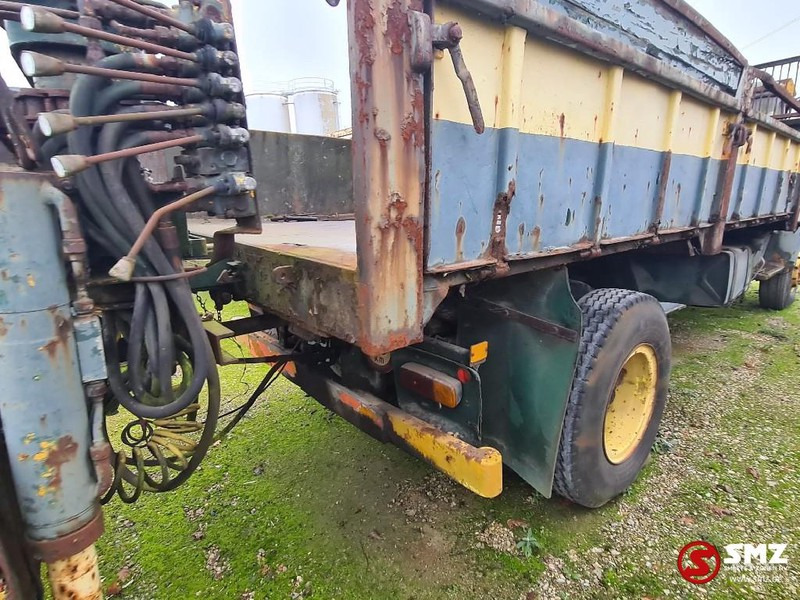 Camión caja abierta, Camión grúa Scania 110 rotten-not running: foto 10
