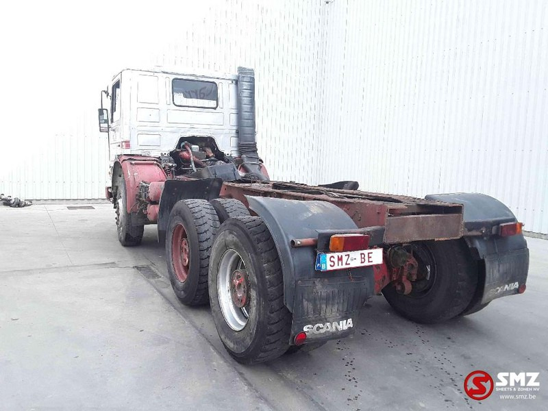 Camión chasis Scania 112 6x4: foto 9