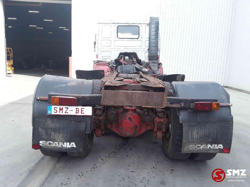 Camión chasis Scania 112 6x4: foto 10