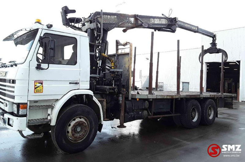 Scania 113 360 Diebolt big axle 12 gear retarder - Camión caja abierta, Camión grúa: foto 5 Scania 113 360 Diebolt big axle 12 gear retarder - Camión caja abierta, Camión grúa: foto 5