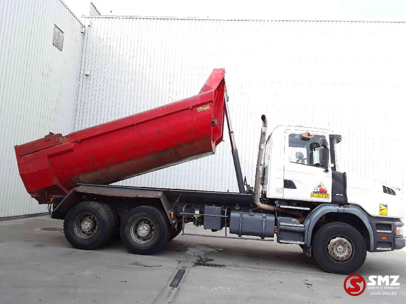 Scania 114 380 6x4 torpedo - Camión volquete: foto 4 Scania 114 380 6x4 torpedo - Camión volquete: foto 4
