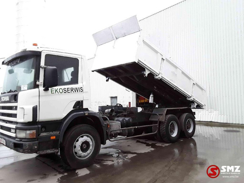 Scania 124 360 6x4 manual pump - Camión volquete: foto 5 Scania 124 360 6x4 manual pump - Camión volquete: foto 5
