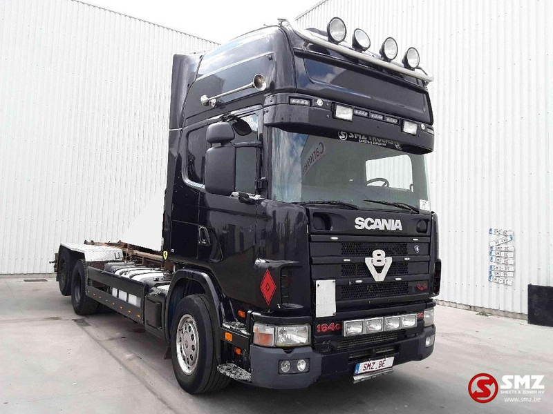 Scania 164 480 Topline - Camión chasis: foto 1 Scania 164 480 Topline - Camión chasis: foto 1