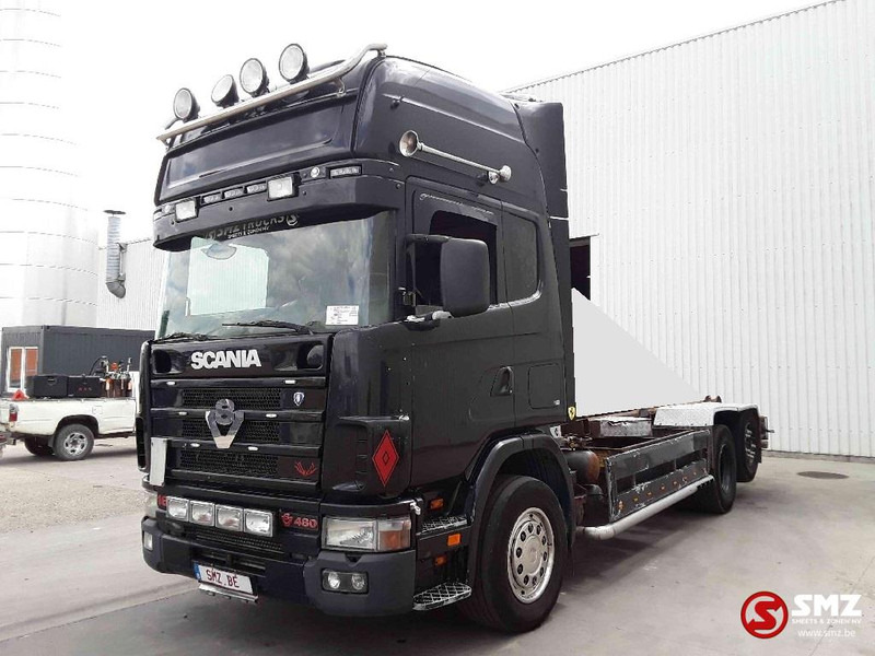 Scania 164 480 Topline - Camión chasis: foto 2 Scania 164 480 Topline - Camión chasis: foto 2