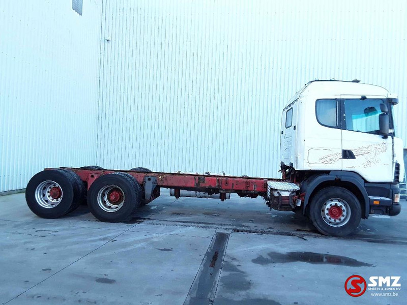 Scania 164 580 6x4 - Camión chasis: foto 4 Scania 164 580 6x4 - Camión chasis: foto 4