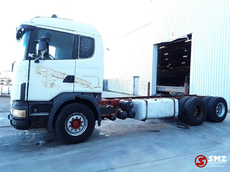 Scania 164 580 6x4 - Camión chasis: foto 5 Scania 164 580 6x4 - Camión chasis: foto 5