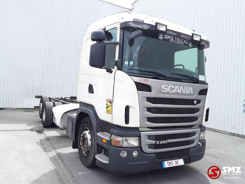 Scania G 440 6x2 retarder - Camión chasis: foto 1 Scania G 440 6x2 retarder - Camión chasis: foto 1