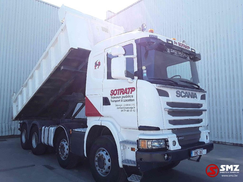 Scania G 450 retarder bibenne - Camión volquete: foto 1 Scania G 450 retarder bibenne - Camión volquete: foto 1